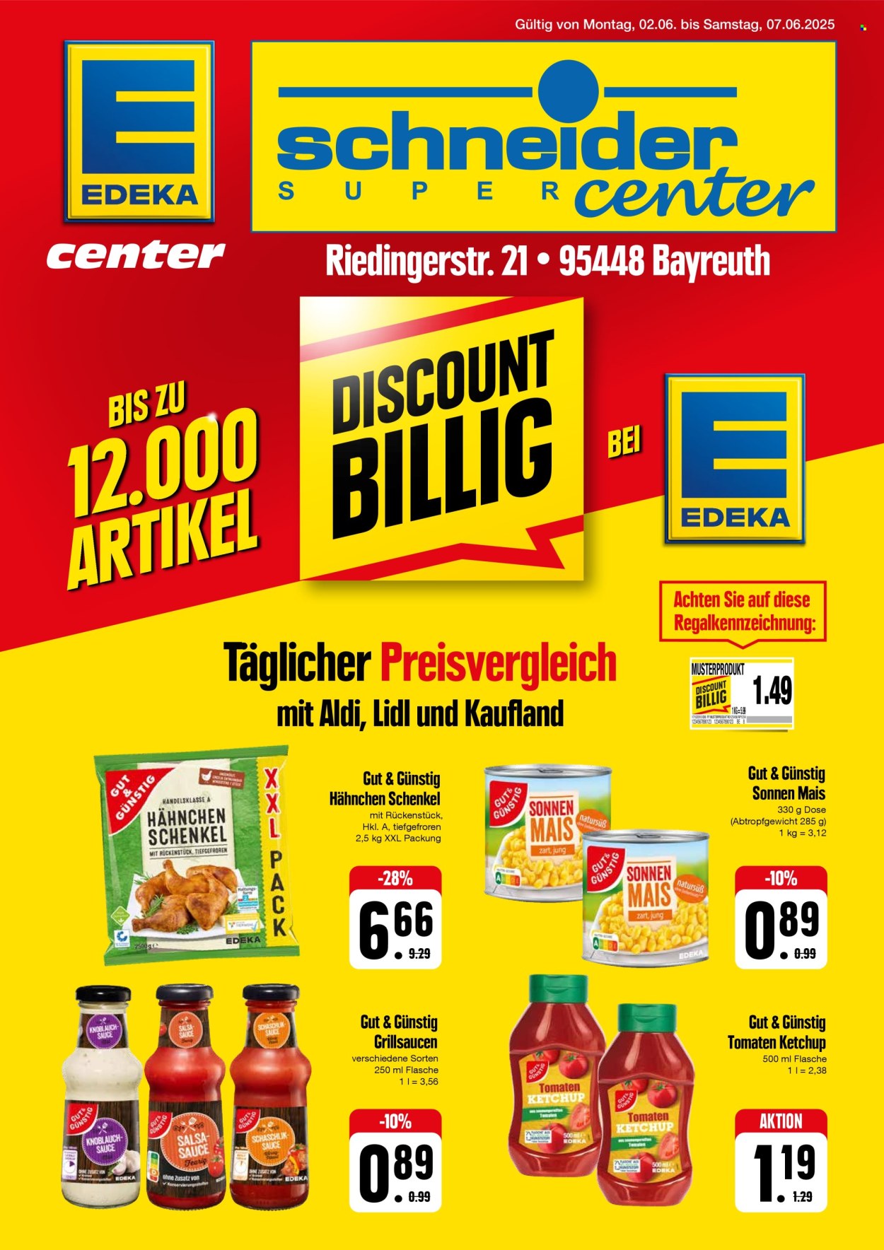 Leták E center - 2.6.2025 - 7.6.2025. Strana 1