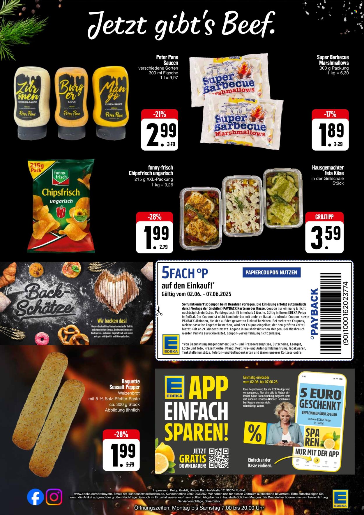 Leták Edeka - 2.6.2025 - 7.6.2025. Strana 2