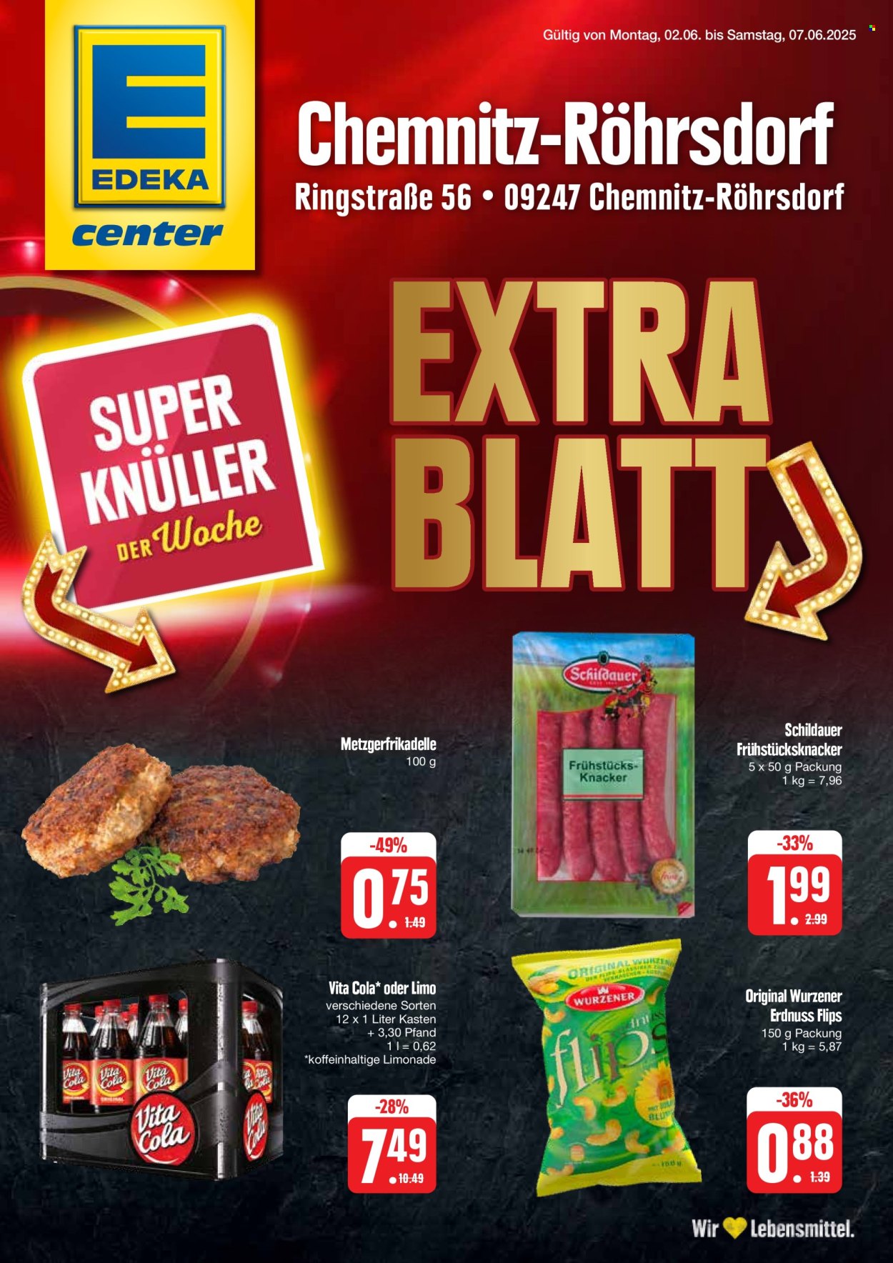 Leták E center - 2.6.2025 - 7.6.2025. Strana 1