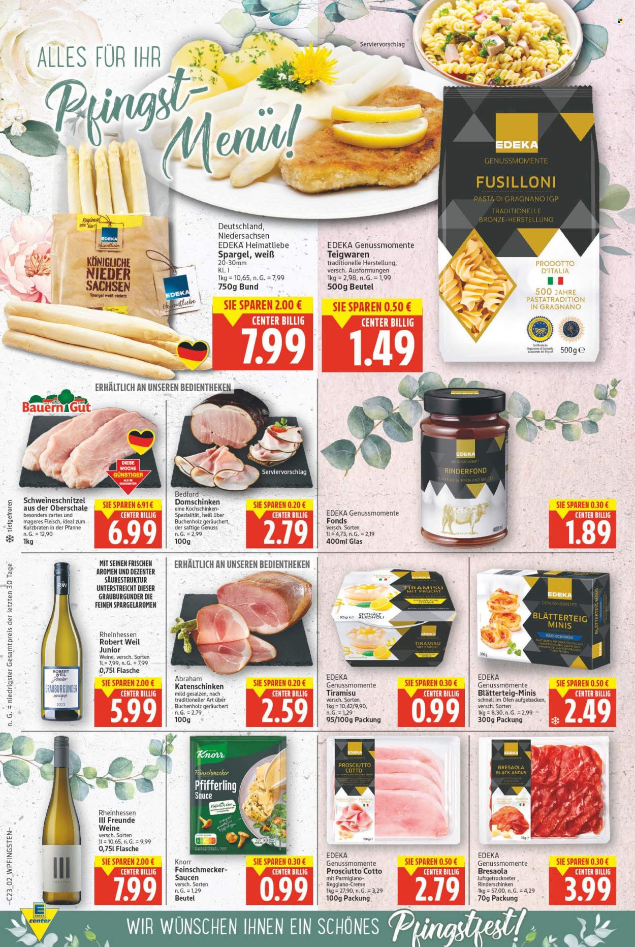 Leták Edeka - 2.6.2025 - 7.6.2025. Strana 2