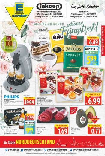 Prospekte E center - 2.06.2025 - 7.06.2025.
