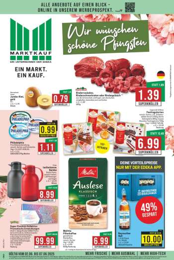 Prospekte Marktkauf - 2.06.2025 - 7.06.2025.