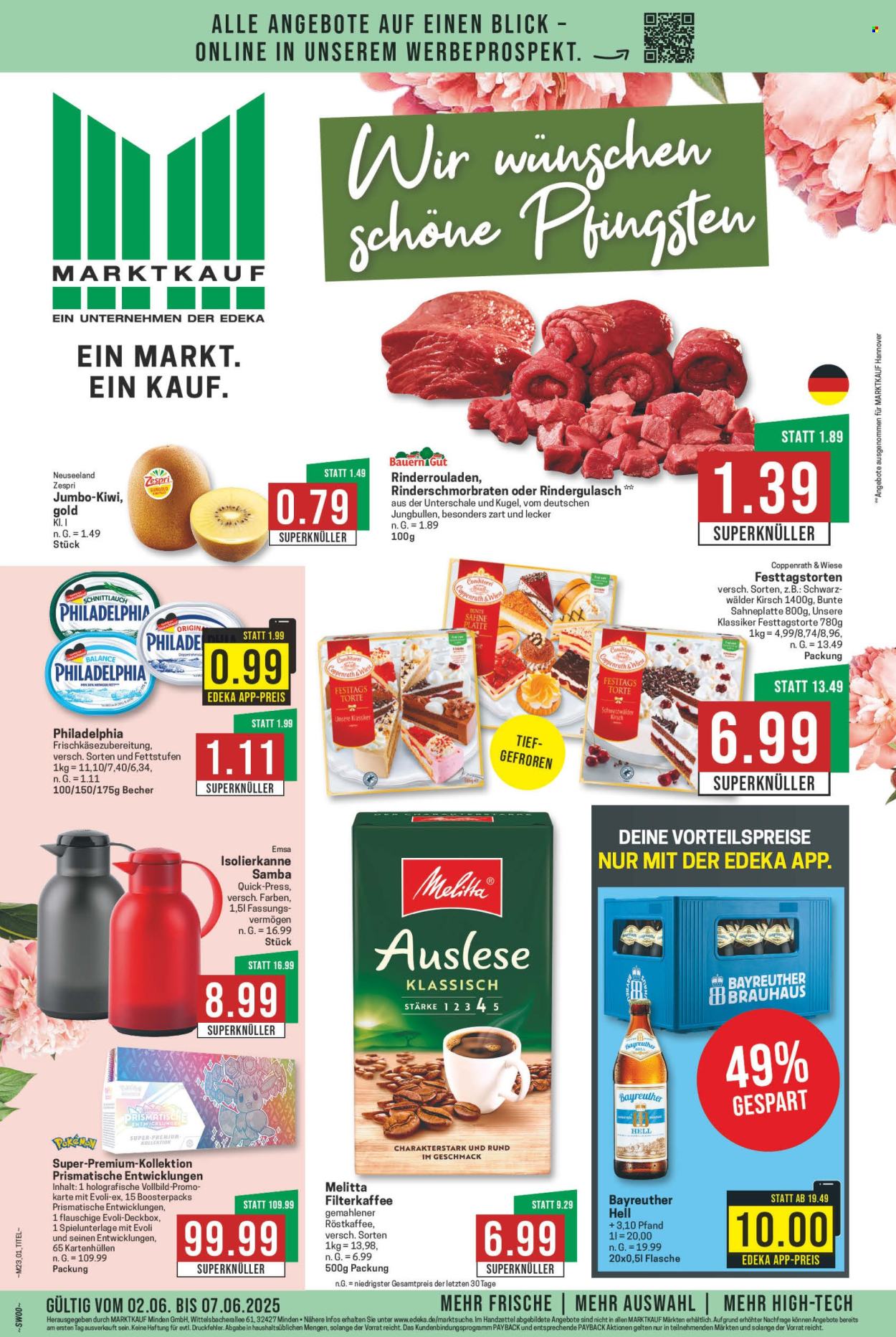Leták Marktkauf - 2.6.2025 - 7.6.2025. Strana 1
