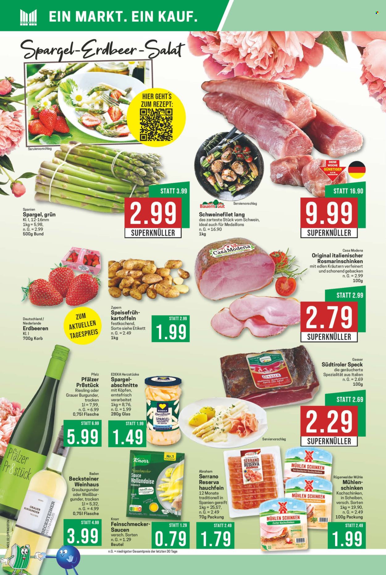 Leták Marktkauf - 2.6.2025 - 7.6.2025. Strana 2