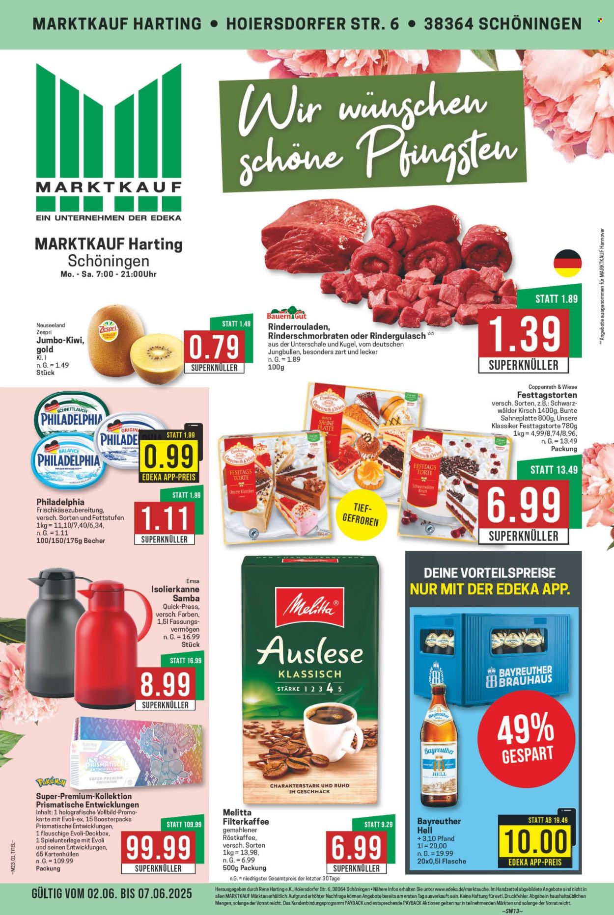 Leták Marktkauf - 2.6.2025 - 7.6.2025. Strana 1