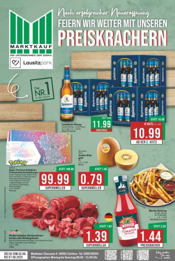Prospekte Marktkauf - 2.06.2025 - 7.06.2025.