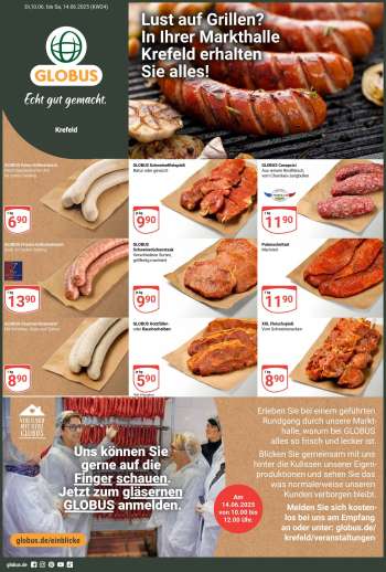 Prospekte Globus - 10.06.2025 - 14.06.2025.