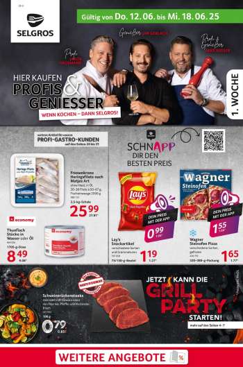 Prospekte Selgros - 12.06.2025 - 18.06.2025.