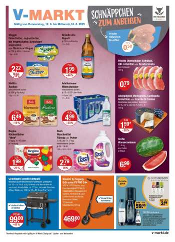 Prospekte V-Markt - 12.06.2025 - 18.06.2025.