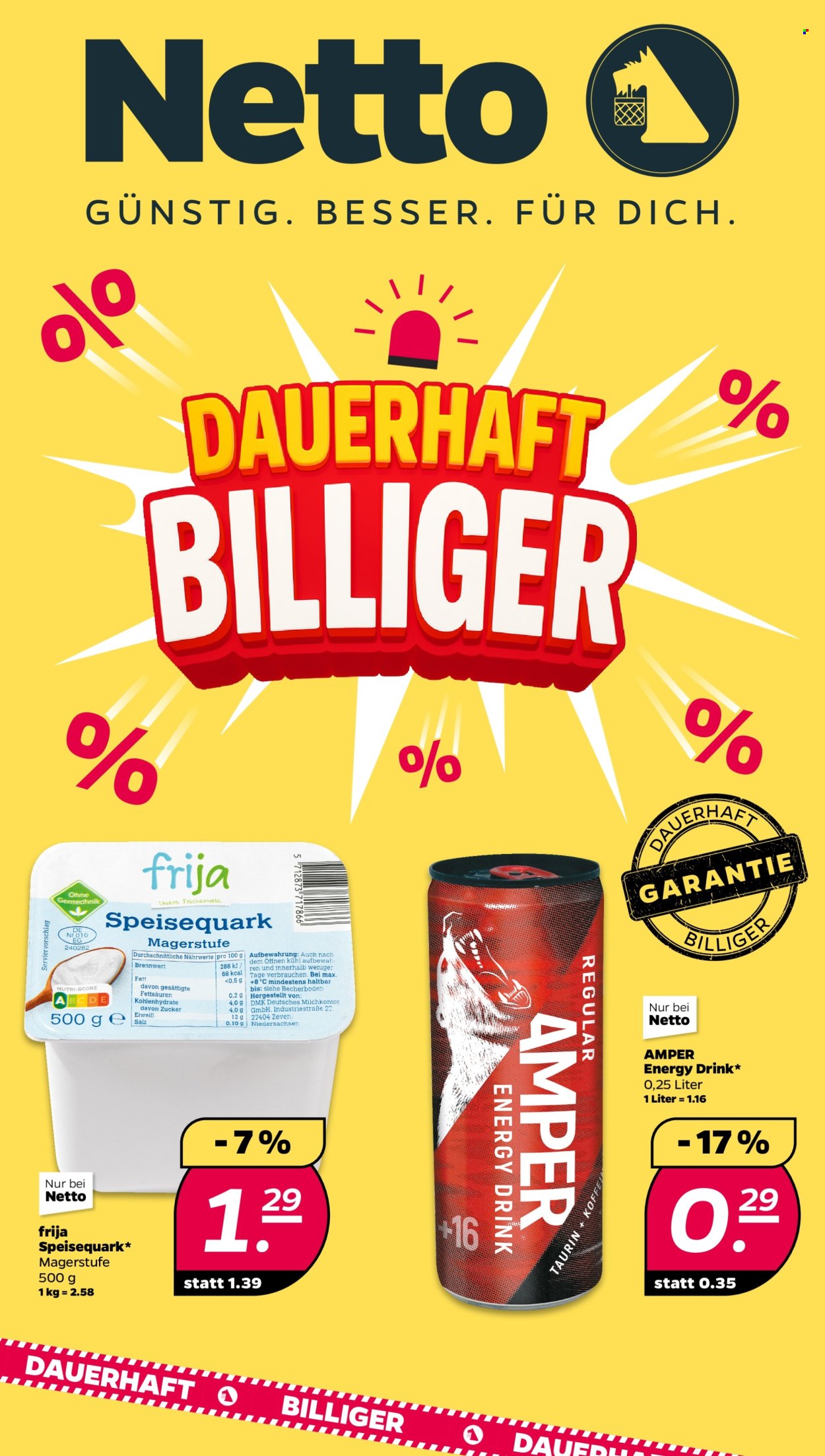 Netto Prospekte  - 6.06.2025 - 31.08.2025. Seite 1