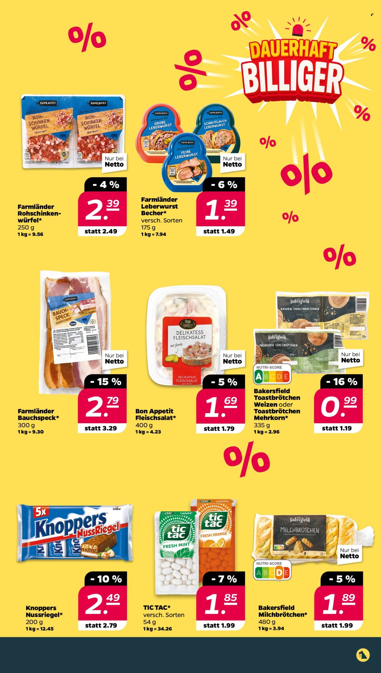 Netto Prospekte  - 6.06.2025 - 31.08.2025. Seite 3