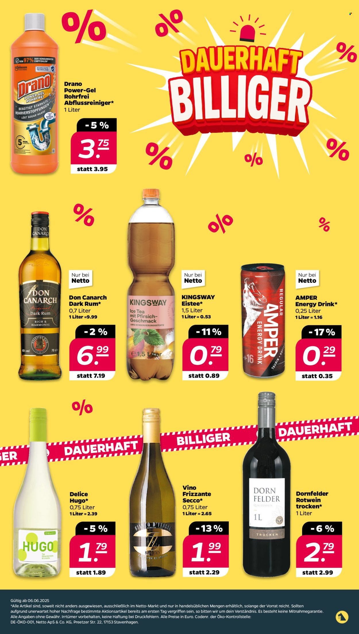 Netto Prospekte  - 6.06.2025 - 31.08.2025. Seite 5