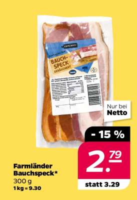FARMLÄNDER Bauchspeck