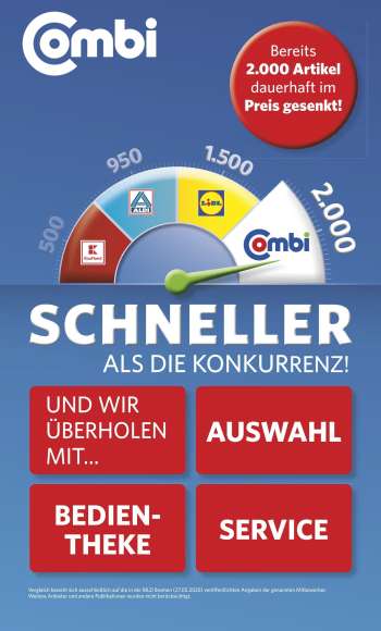Prospekte Combi - 6.06.2025 - 31.10.2025.