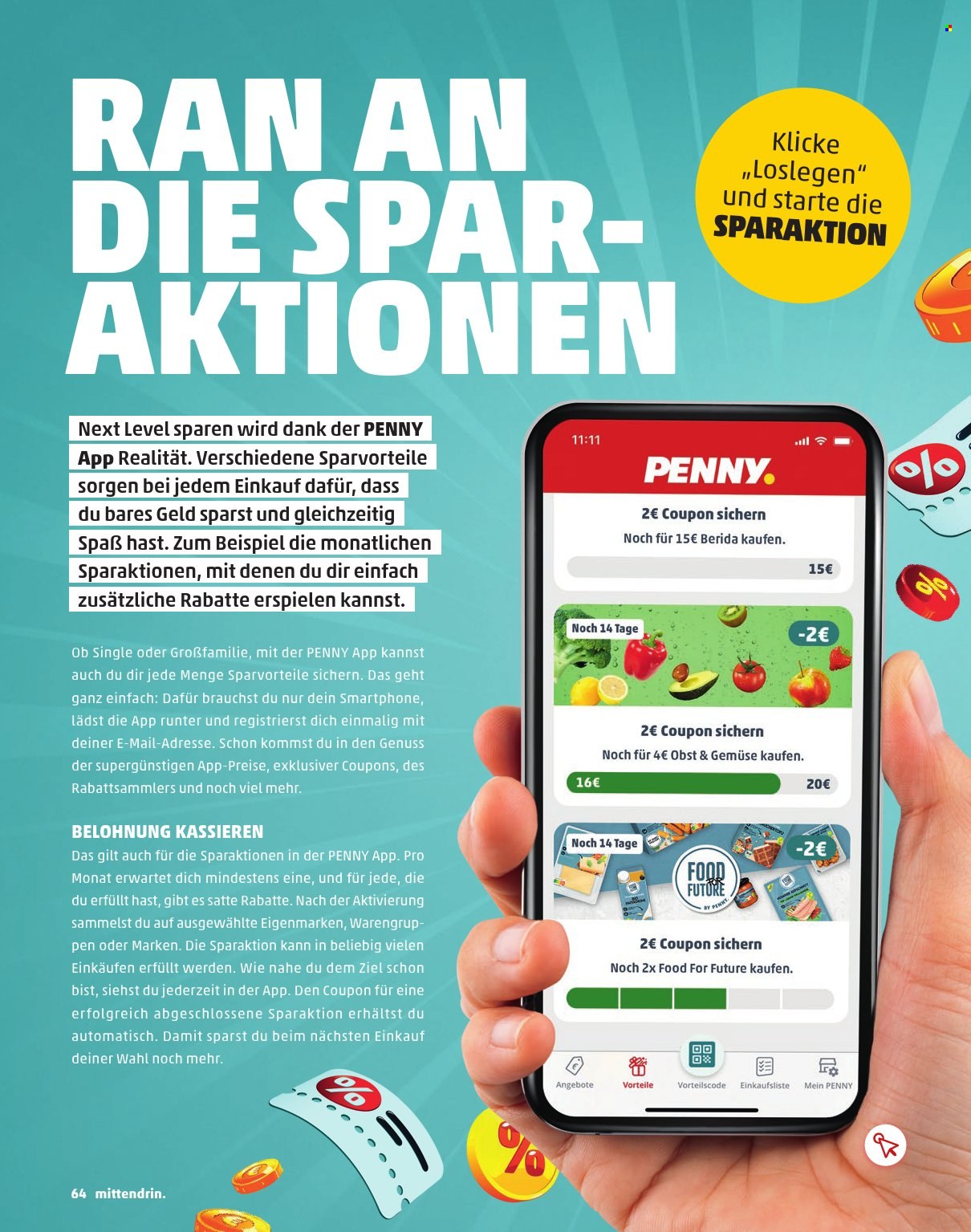 Penny Prospekte . Seite 64