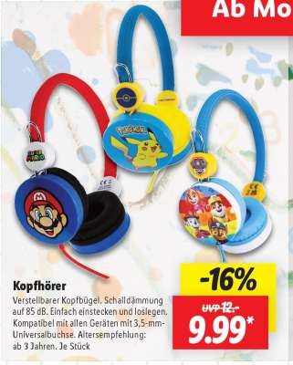 Kopfhörer