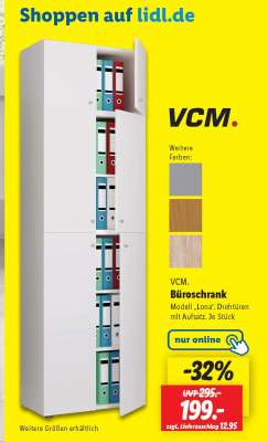 VCM Büroschrank