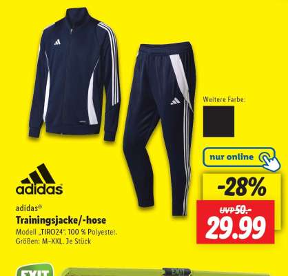 adidas® Trainingsjacke/-hose