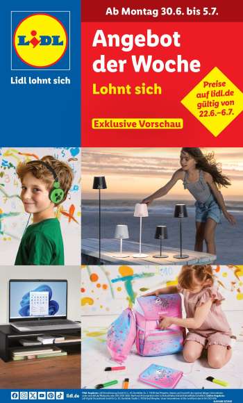 Prospekte Lidl - 30.06.2025 - 5.07.2025.