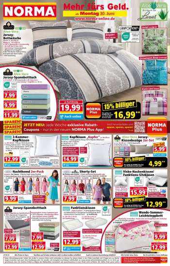 Prospekte Norma - 30.06.2025 - 6.07.2025.