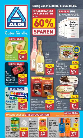 Prospekte ALDI Nord - 30.06.2025 - 5.07.2025.