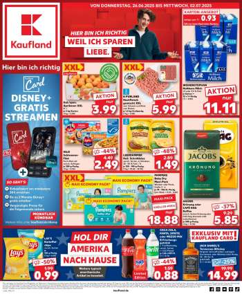 Prospekte Kaufland - 26.06.2025 - 2.07.2025.