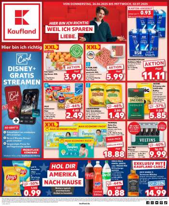Prospekte Kaufland - 26.06.2025 - 2.07.2025.