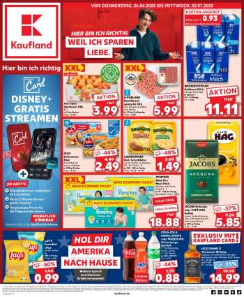 Prospekte Kaufland - 26.06.2025 - 2.07.2025.