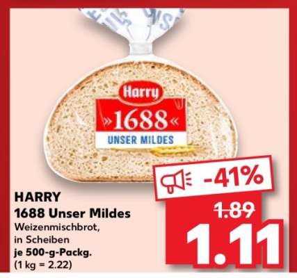 Harry 1688 Unser Mildes*
