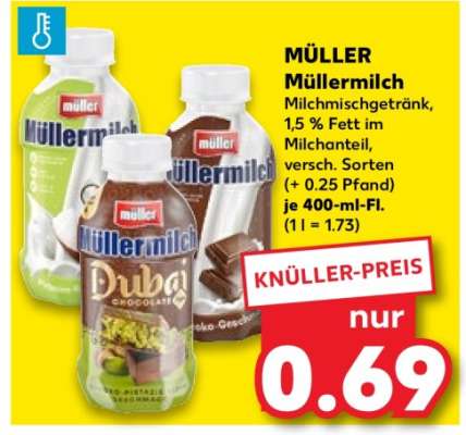 MÜLLER Müllermilch