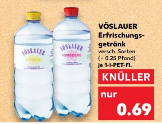 VÖSLAUER Erfrischungsgetränk