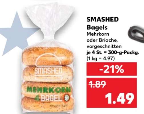 SMASHED Bagels