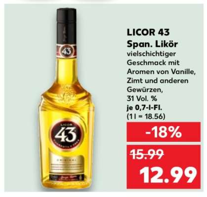 LICOR 43 Span. Likör