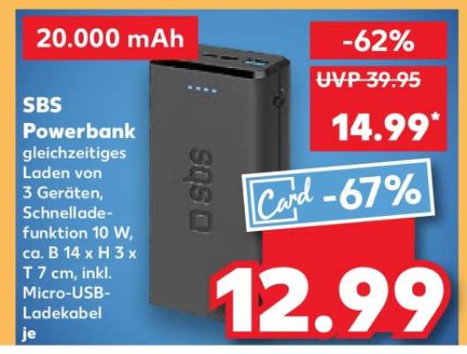 SBS Powerbank