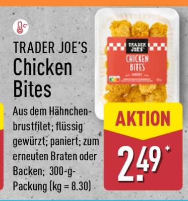TRADER JOE'S Chicken Bites