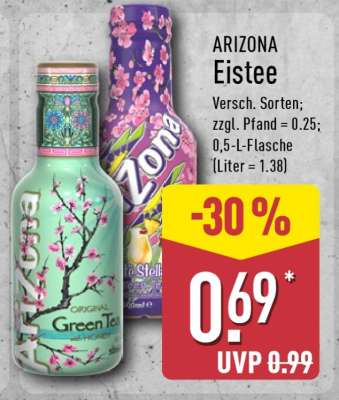 ARIZONA Eistee