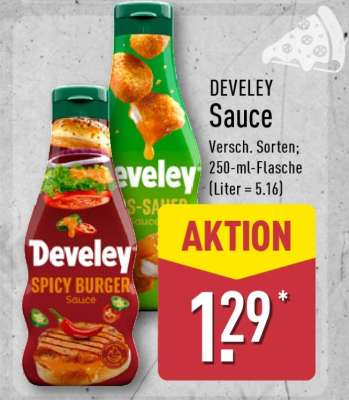 DEVELEY Sauce