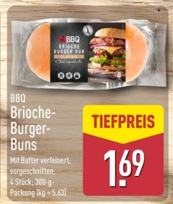 BBQ Brioche Burger Buns