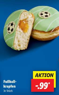 Fußballkrapfen
