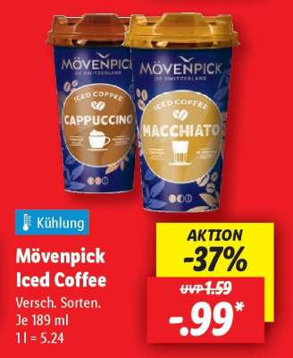 Mövenpick Iced Coffee