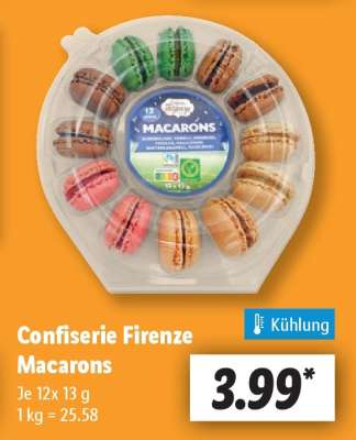 Confiserie Firenze Macarons