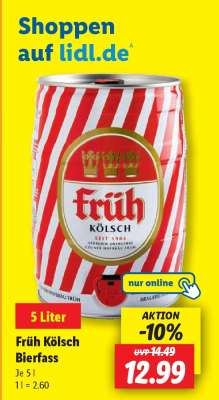 Früh Kölsch Bierfass