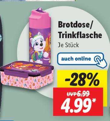 Brotdose/Trinkflasche