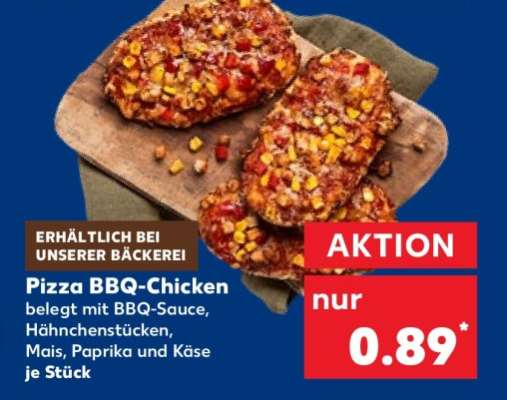 Pizza BBQ-Chicken