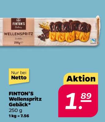 FINTON’S Wellenspritz Gebäck