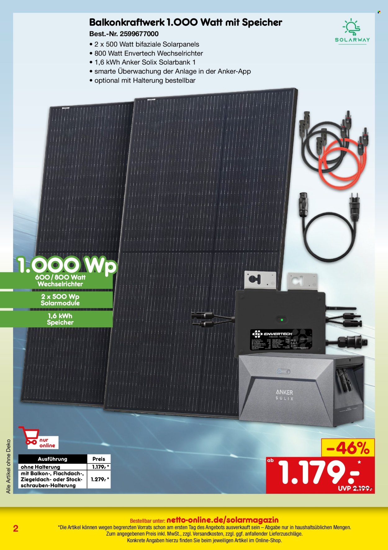 Netto Marken-Discount Prospekte  - 26.06.2025 - 31.08.2025. Seite 2