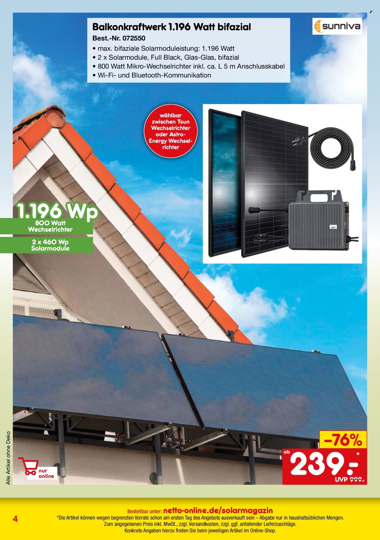Netto Marken-Discount Prospekte  - 26.06.2025 - 31.08.2025. Seite 4