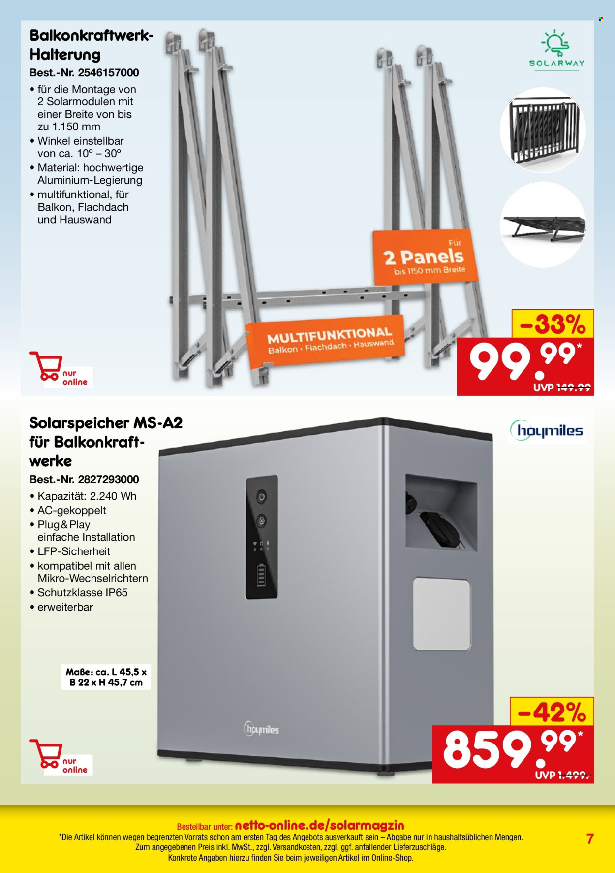 Netto Marken-Discount Prospekte  - 26.06.2025 - 31.08.2025. Seite 7