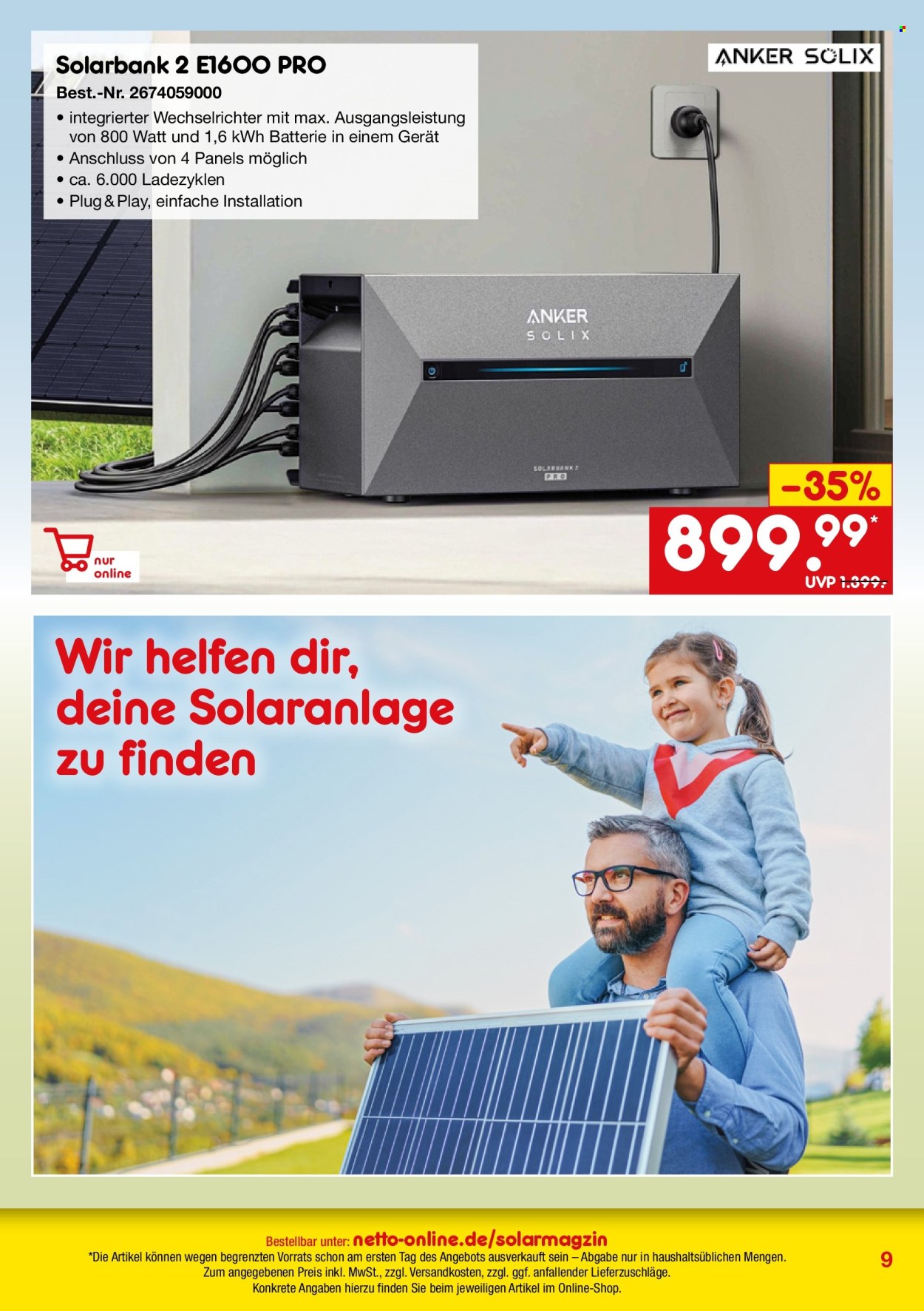 Netto Marken-Discount Prospekte  - 26.06.2025 - 31.08.2025. Seite 9