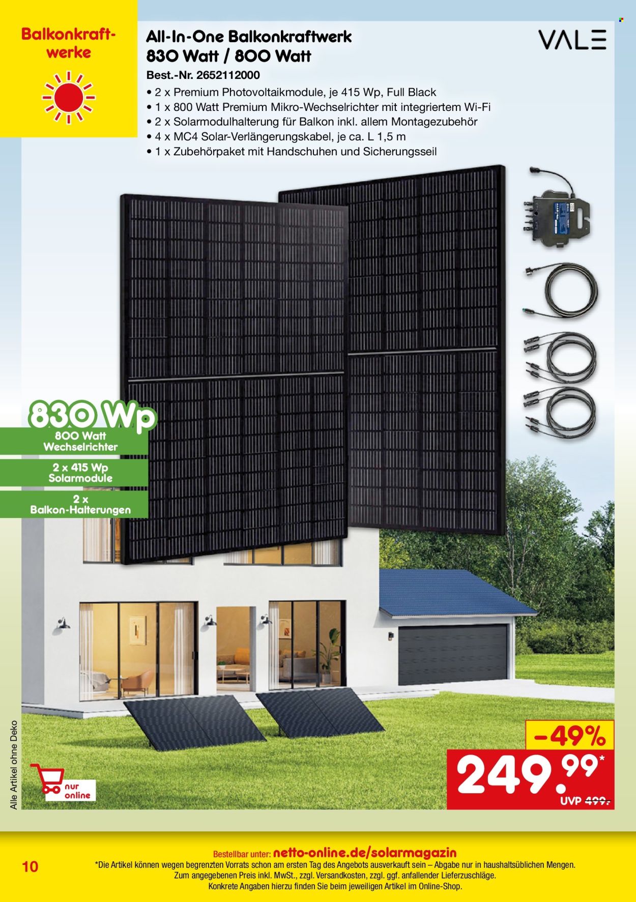 Netto Marken-Discount Prospekte  - 26.06.2025 - 31.08.2025. Seite 10